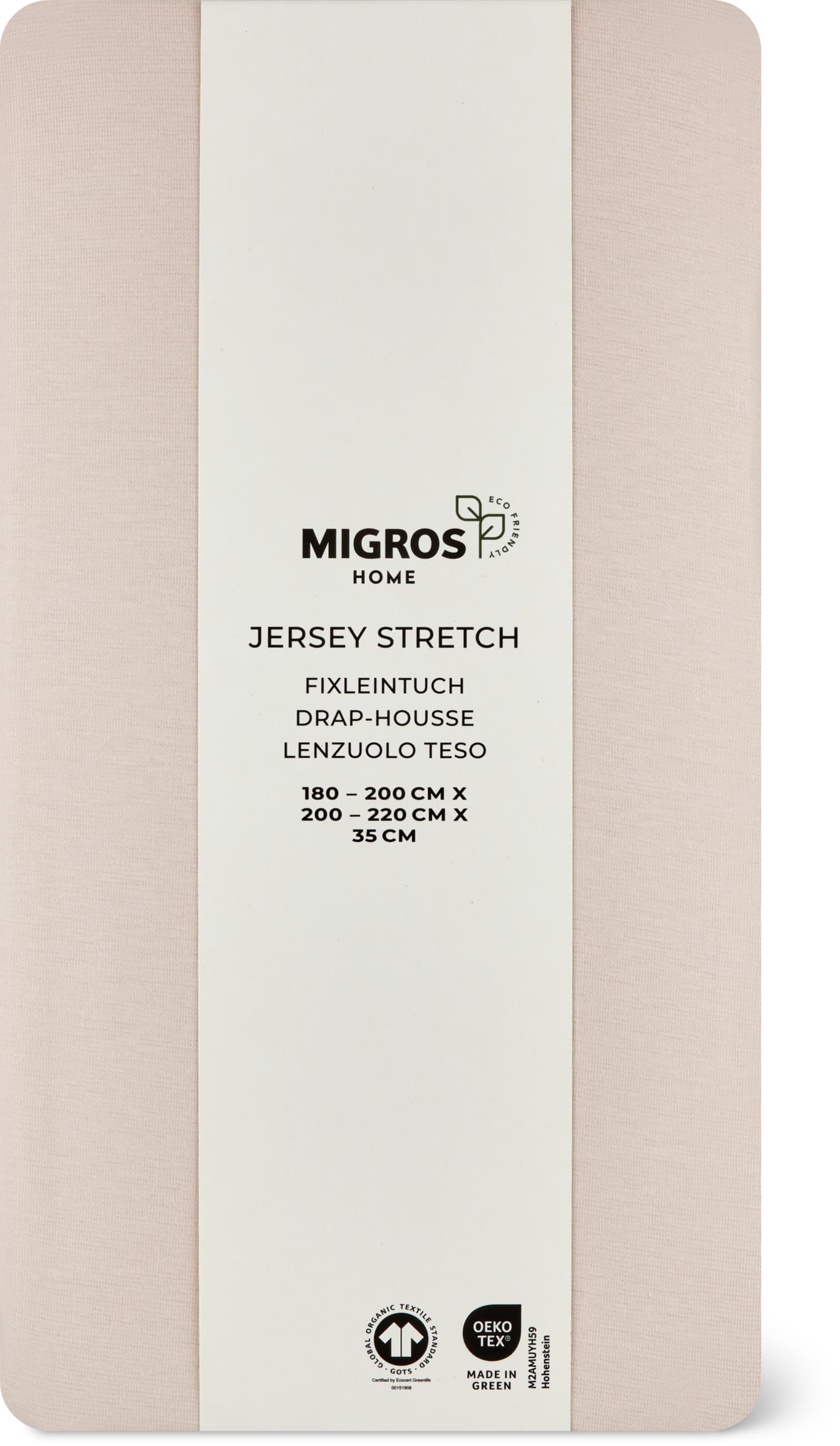 Fixleintuch Jersey Stretch